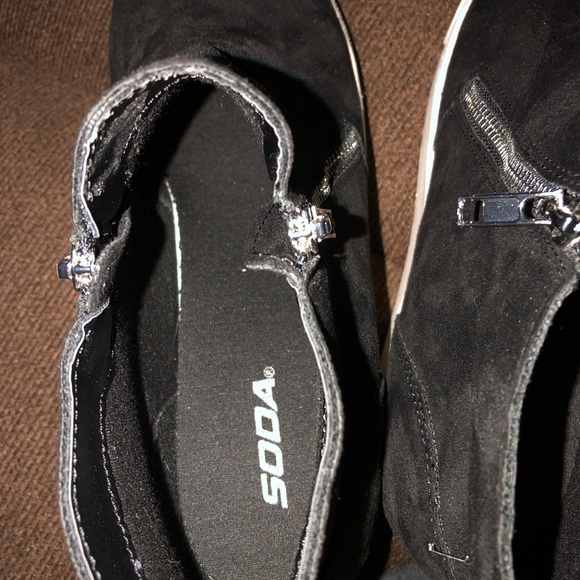 Zadie black shoes - Picture 5 of 7